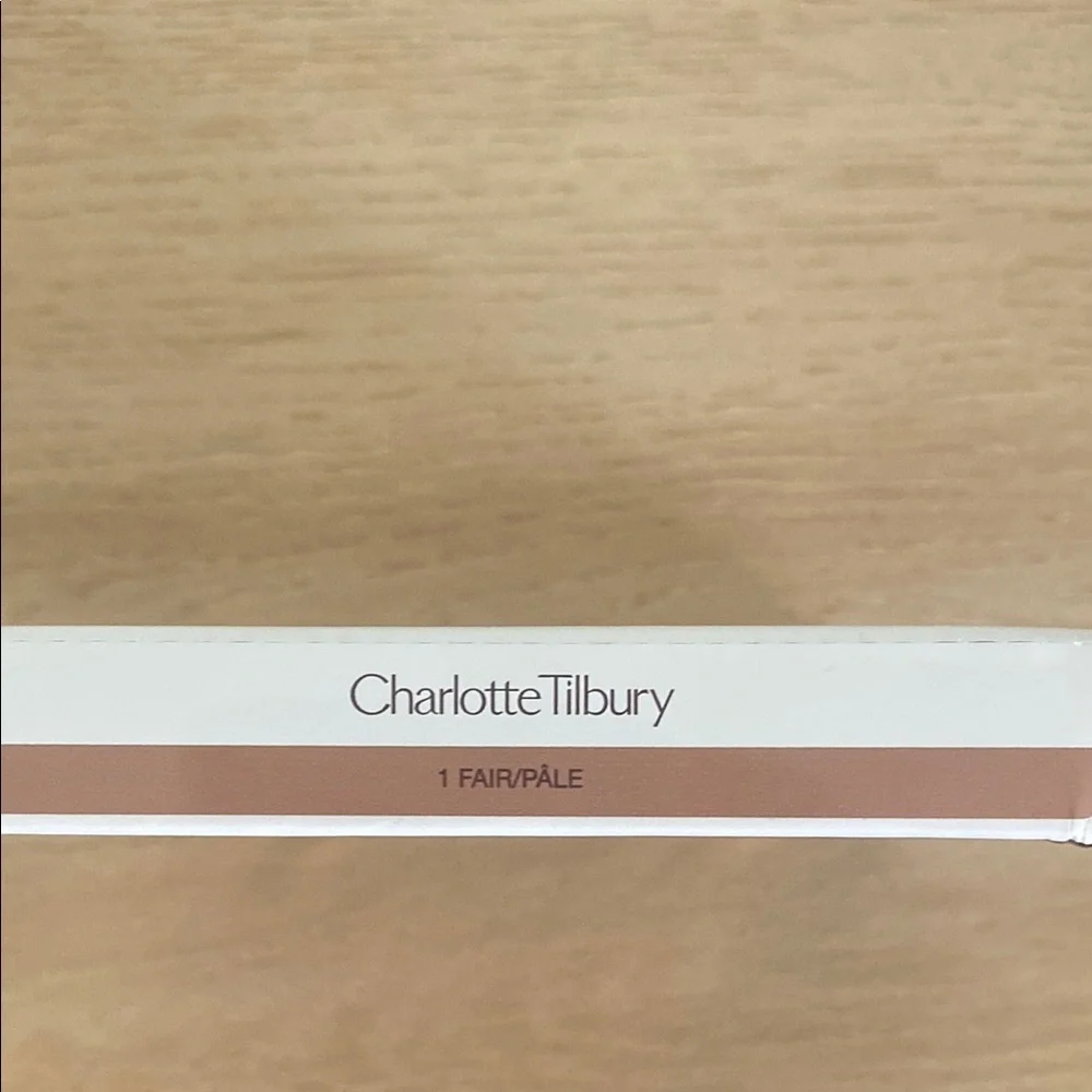 Charlotte Tilbury Sun-Kissed Glow Cream Bronzer Shade Fair NWT